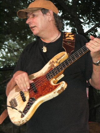 <span class="mw-page-title-main">Tommy Shannon</span> American bass guitarist (born 1946)