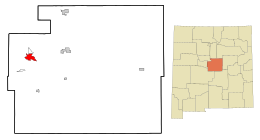 Torreon – Mappa