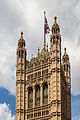 * Nomination Victoria Tower, Palace of Westminster, London, England --Poco a poco 18:04, 1 October 2014 (UTC) * Promotion Good quality. I understand, that full untilting is not desirable here. --Cccefalon 19:16, 1 October 2014 (UTC)