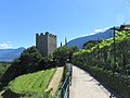 Passeggiata nei pressi della torre