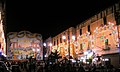 Главни трг у Торе дел Греку у време празника