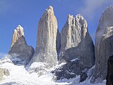 Im Nationalpark Torres del Paine im äußersten Süden Chiles