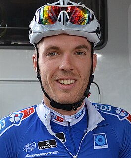 Cédric Pineau Road bicycle racer