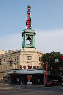 Tower Theater, August 2007 TowerTheaterUpperDarby69thStreet2007.jpg