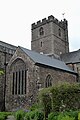 St Mary's Priory Church in Abergavenny, Monmouthshire.