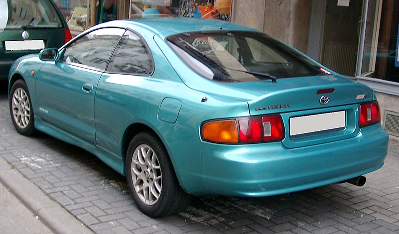 File:Toyota Celica rear 20080320.jpg