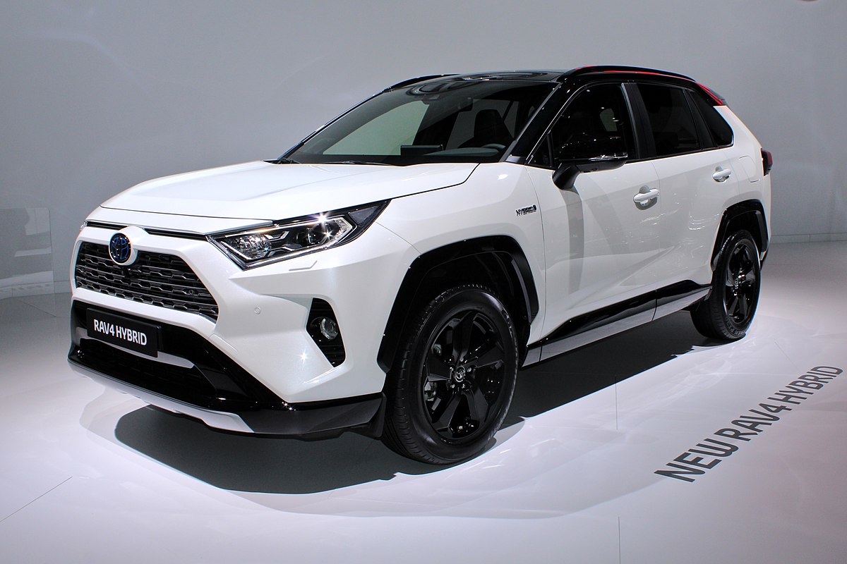 トヨタ RAV4 プラグインハイブリッド用ホイールアーチモール TOYOTA 