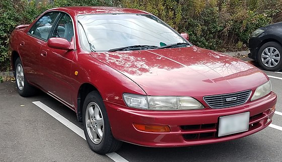 Carina st202. Toyota Carina ed. Carina ed st202.