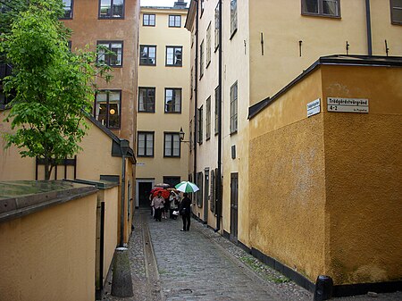 Trädgårdsgatan 2009