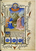 L'Adoration de Dieu par les frères de Limbourg, Les Très Belles Heures de Notre-Dame