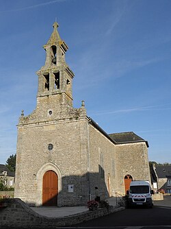 Skyline of Trélivan