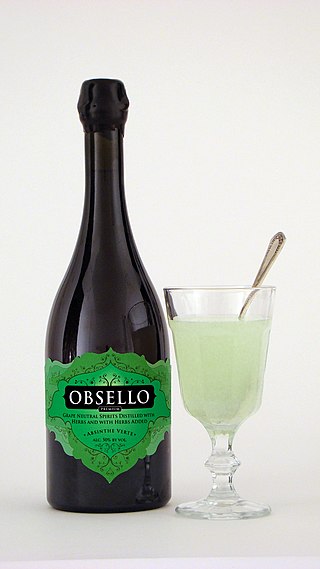 <span class="mw-page-title-main">Obsello Absenta</span> Brand of absinthe