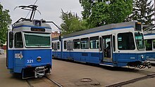 Вагон Tram 2000 у депо Вінниці