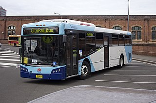 Transdev Shorelink Buses bus company in Sydney, Australia