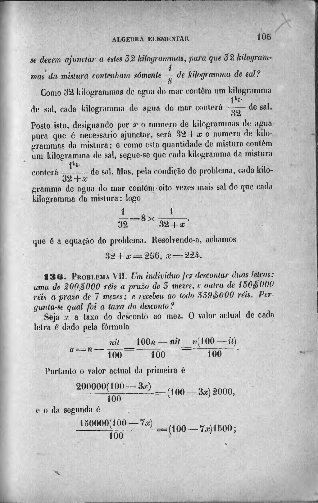 Página:Tratado de Algebra Elementar.djvu/136 - Wikisource