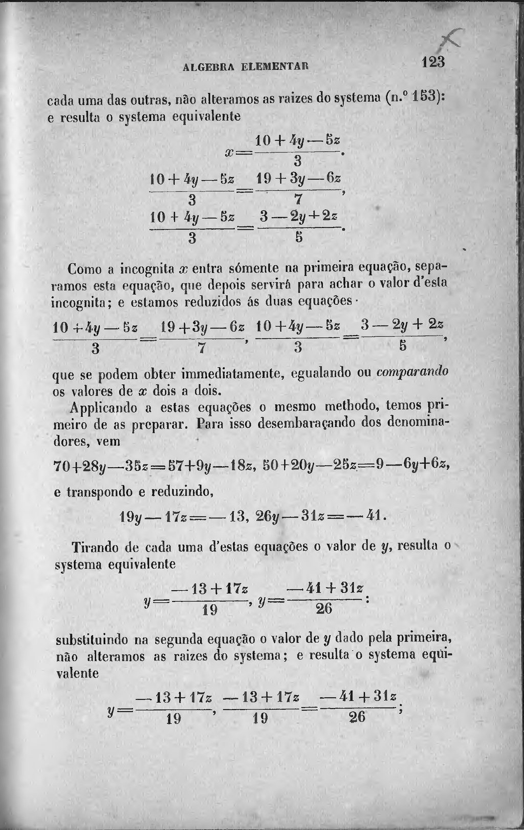 Página:Tratado de Algebra Elementar.djvu/136 - Wikisource