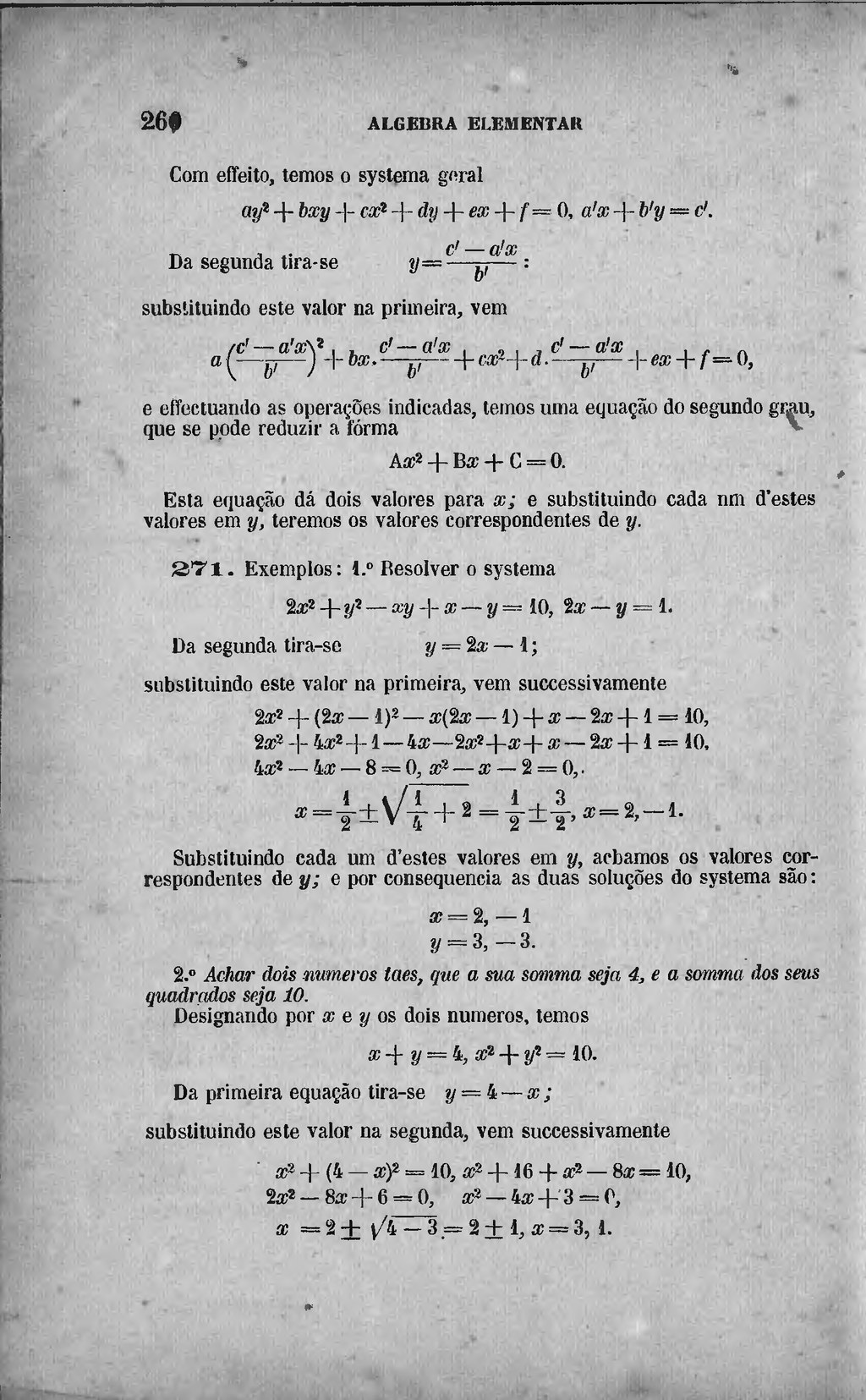 Página:Tratado de Algebra Elementar.djvu/136 - Wikisource