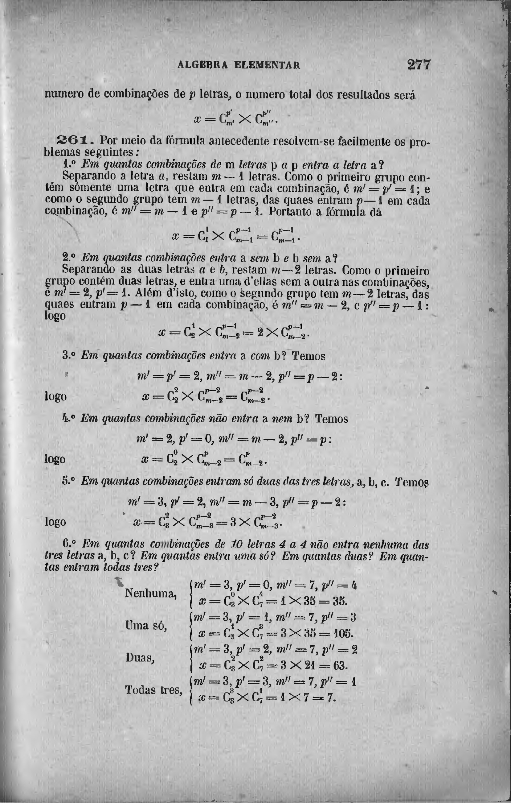 Página:Tratado de Algebra Elementar.djvu/136 - Wikisource