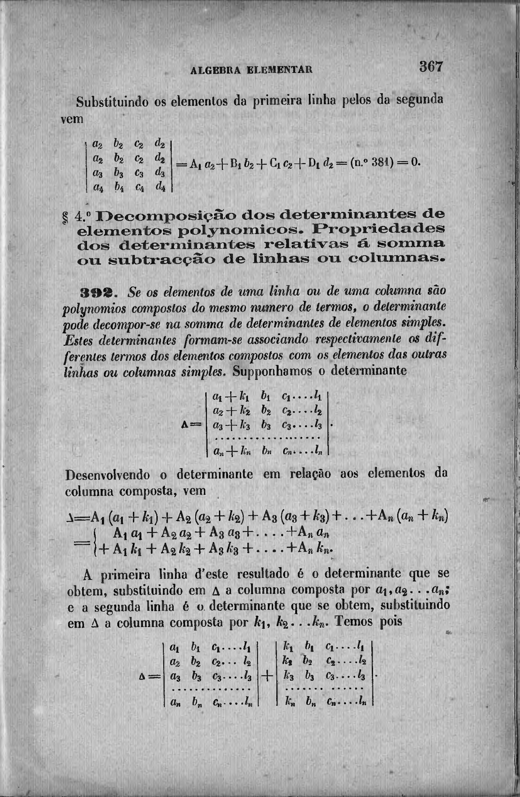 Página:Tratado de Algebra Elementar.djvu/136 - Wikisource