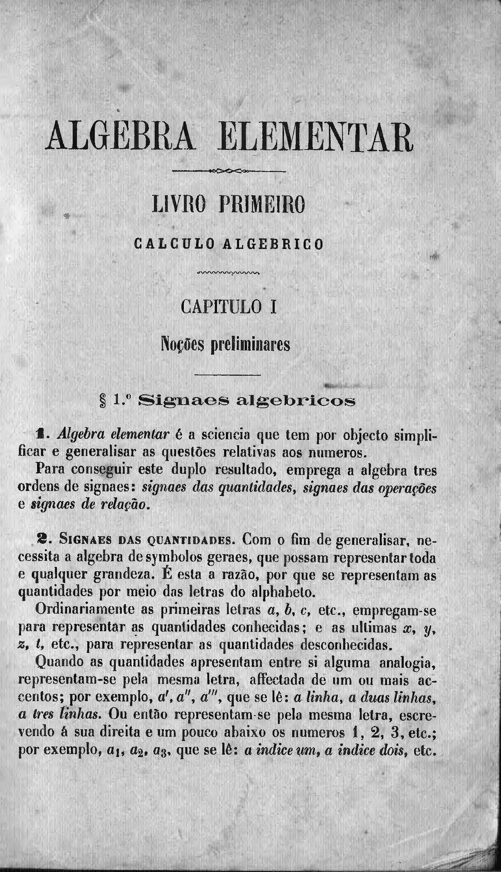 Página:Tratado de Algebra Elementar.djvu/136 - Wikisource