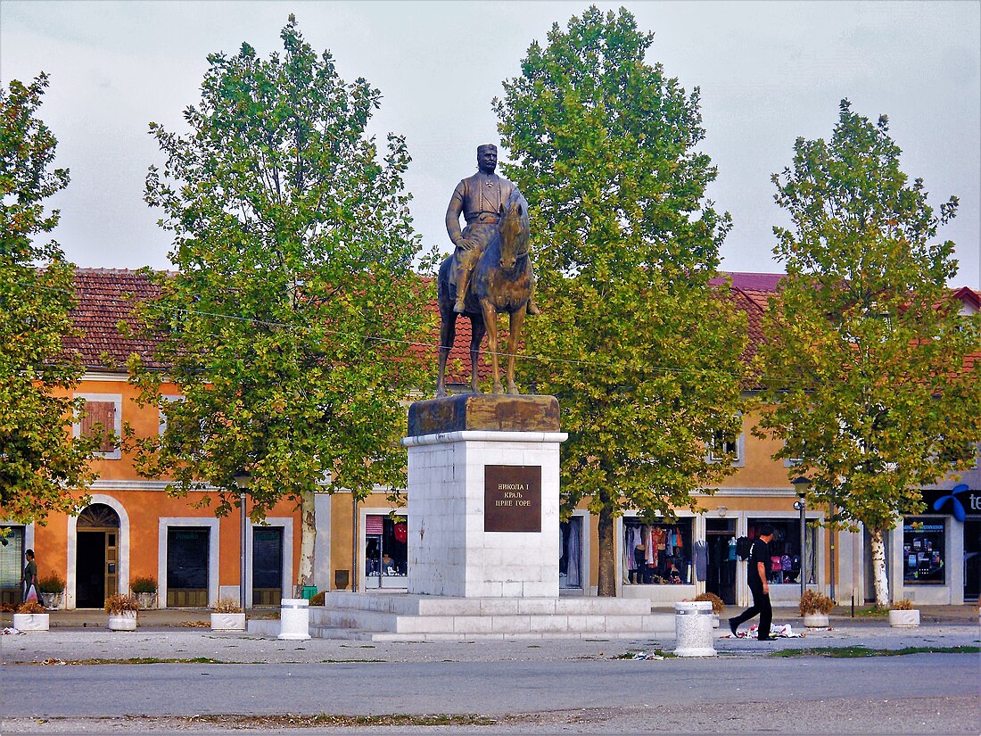 Freedom Square, Nikšić