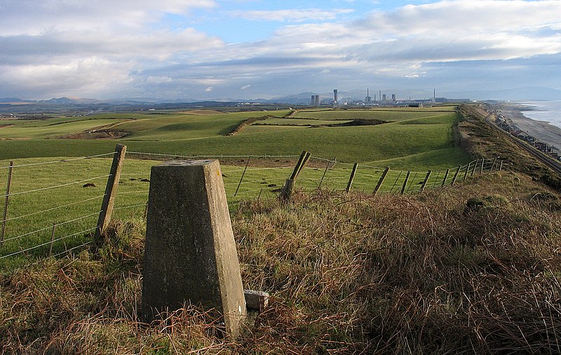 File:Trig Point of Harnsey Moss, Cumbria.jpg