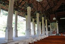 The interior of Trinity College Chapel, Kandy Trinity College Chapel, Kandy (6).jpg