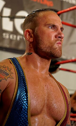 <span class="mw-page-title-main">Tristan Archer</span> French professional wrestler