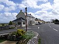 Part of the village Tubber in County Clare, including the village pump
