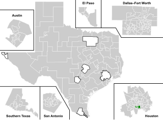 <span class="mw-page-title-main">Texas's 146th House of Representatives district</span> American legislative district