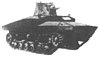 Typ 92 schwerer Panzerwagen experimentelle amphibische Version