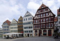 Tübingen, Markt, Südost Seite used on 4 pages in 4 wikis