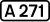 UK route A271.svg