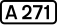 UK road A271.svg