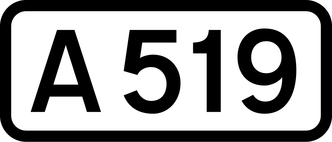 A519 road