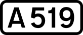 A519 Schild