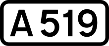 Thumbnail for A519 road