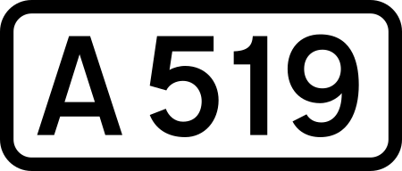 UK road A519