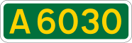 UK road A6030.svg