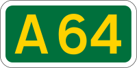 Miniatuur voor A64 (Groot-Brittannië)