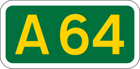 UK road A64