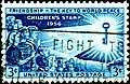 3¢, 1956, Friendship - Key to World Peace.