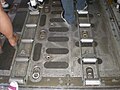 Cargo bay pallet rollers