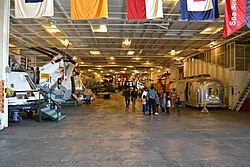 Hangar deck