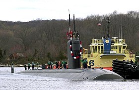 Illustrativt billede af sektionen USS San Juan (SSN-751)