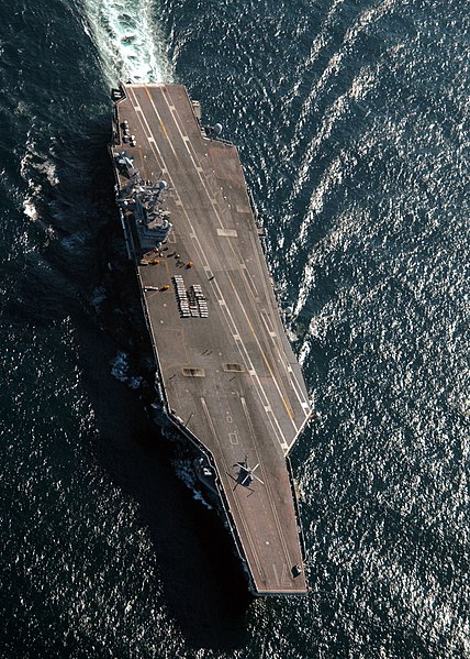 File:US Navy 061021-N-9362D-010 USS Theodore Roosevelt (CVN 71) conducts a vertical replenishment (VERTREP) with the Military Sealift Command (MSC) ammunition ship USNS Mount Baker (T-AE 34).jpg