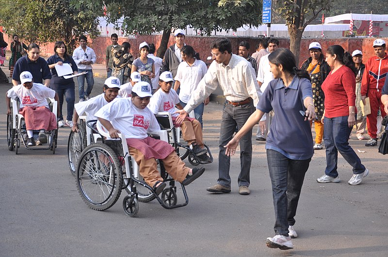 File:Udaan 2012 India Specially Abled sports games.jpg