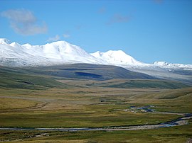 Monte Tavan Bogd