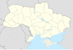 Localisation de l'Oblast de Dnipropetrovsk en Ukraine