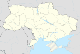 Stedskart: Ukraina